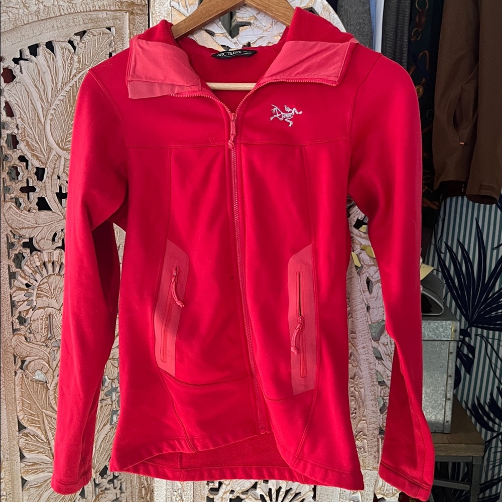 Arc'teryx Women's Vibrant Red Ski Jacket